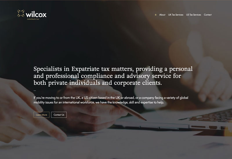 Wilcox Expatriate Tax